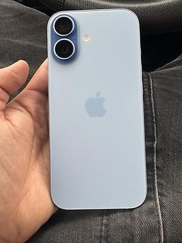 зарятка айфон: IPhone 17, Б/у, 256 ГБ, Синий, Коробка, 100 % — 1