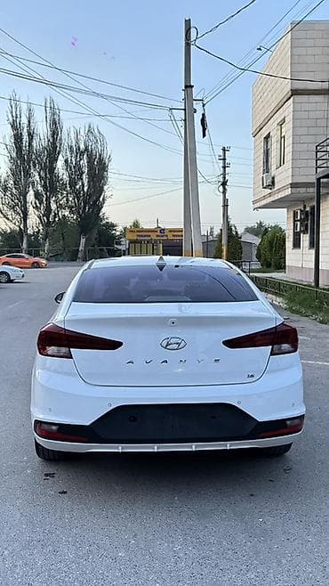 avante n line: Hyundai Avante: 2019 г., 1.6 л, Типтроник, Бензин, Седан — 5