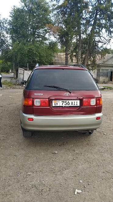 prius plus: Toyota Picnic: 1997 г., Механика, Бензин, Минивэн — 4