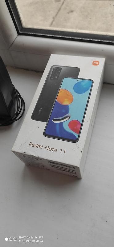 iphone 112: Redmi, Redmi Note 11, 128 ГБ, цвет - Синий, 2 SIM — 5