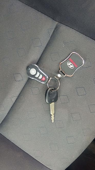 geely preface: Hyundai Getz: 2007 г., 1.6 л, Механика, Бензин, Хэтчбэк — 10