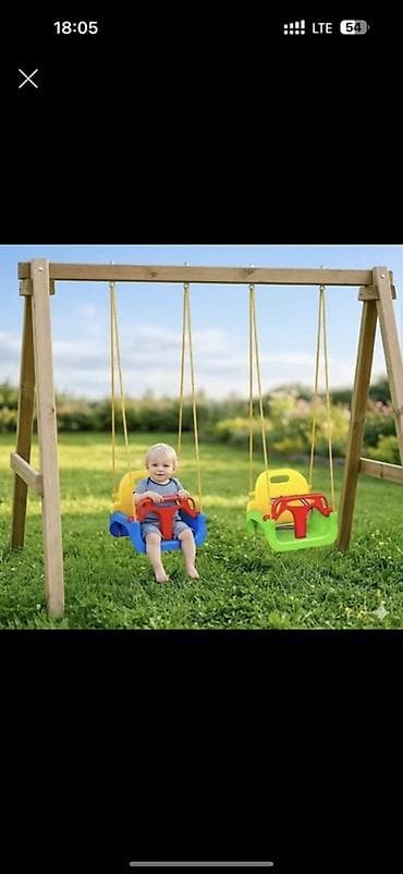 swing: Качели Качеля Детские качели 3-в-1 для дома и дачи - Трансформер — 3