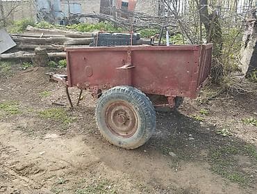 wolkswagen golf: Прицеп, Special trailer, Бортовой, до 3,5 т — 1