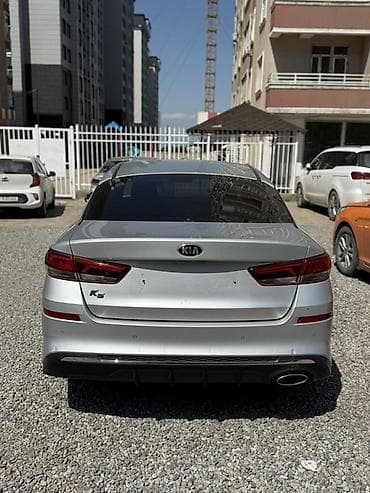 kia topic: Kia K5: 2020 г., 2 л, Автомат, Газ, Седан — 5