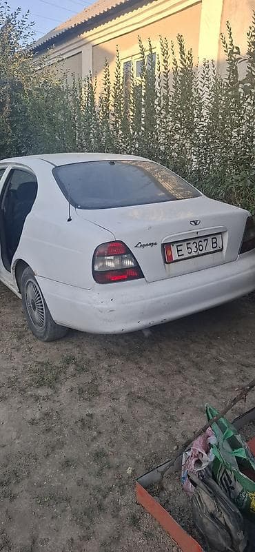 Daewoo Leganza: 1998 г., Седан — 3