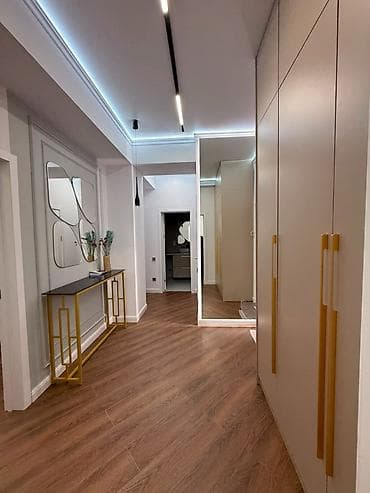 Недвижимость: 2 комнаты, 70 м², Асанбай мкр Элитка, 9 этаж, Евроремонт — 9