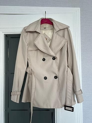 lining 38: Плащ, Двубортная модель, M — 1