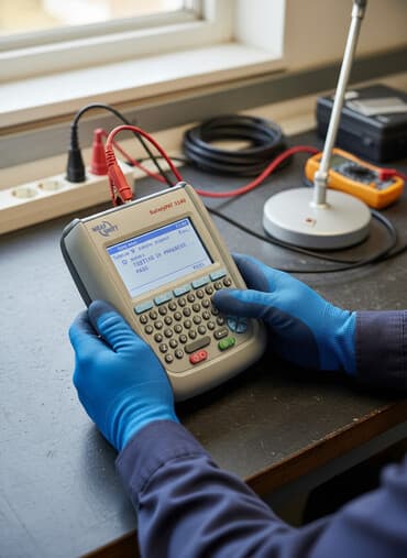 сак генератор: Прибор для испытаний электрической безопасности NIEAF/SMITT SafetyPAT — 1