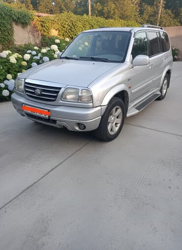 домкрат для джипа: Suzuki Grand Vitara: 2002 г., 2.7 л, Автомат, Газ, Внедорожник — 1