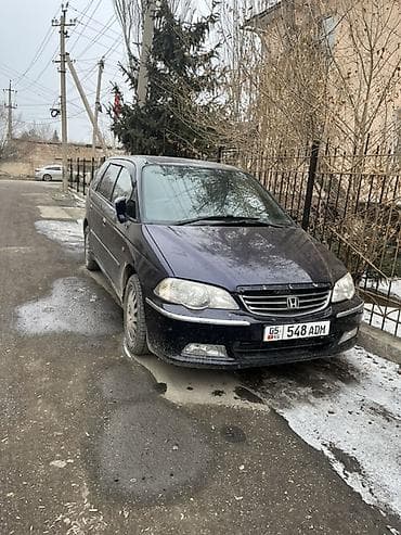 шампунь авто: Honda Odyssey: 2003 г., 3 л, Автомат, Бензин, Минивэн — 2