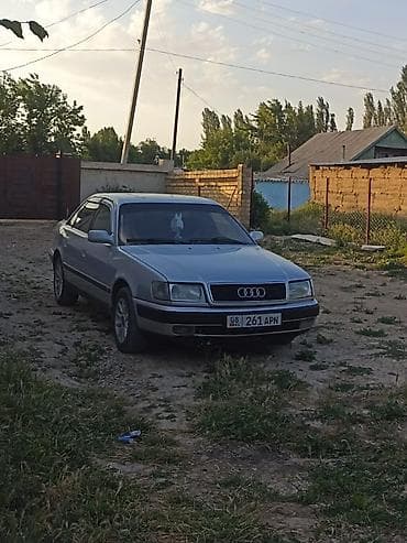 ауди 100 с: Audi 100: 1992 г., 2.8 л, Механика, Бензин, Седан — 2