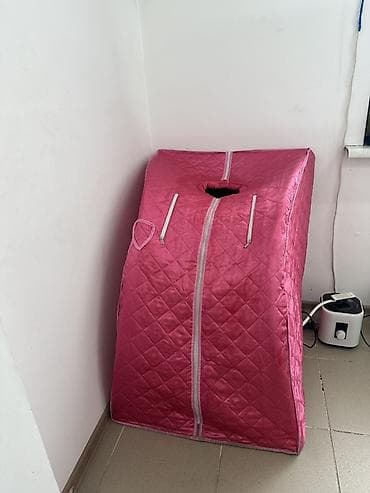 снять сауну: Портативная паровая сауна (сатиновый розовый чехол) - Компактная — 1