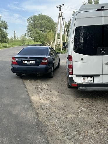 Продажа авто: Toyota Camry: 2003 г., 2.4 л, Автомат, Бензин, Седан — 3
