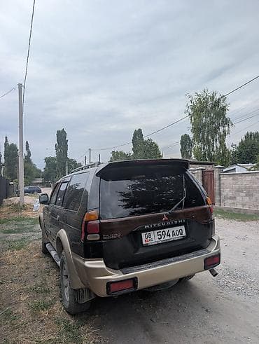 Унаа: Mitsubishi Pajero Sport: 2003 г., 3 л, Автомат, Газ, Жол тандабас — 4