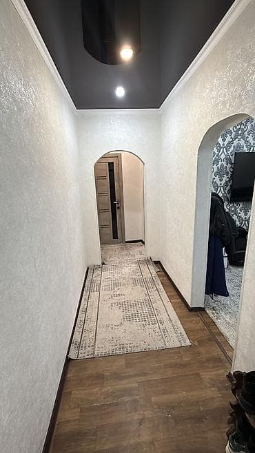 купить 1 комнатную квартиру в бишкеке: 2 комнаты, 47 м², Индивидуалка, 2 этаж, Евроремонт — 5