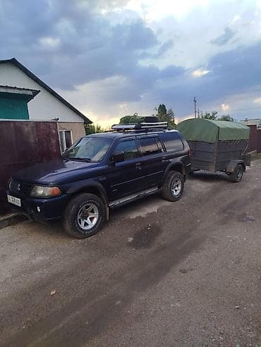 man tgx: Mitsubishi Pajero Sport: 2002 г., 3 л, Автомат, Газ, Внедорожник — 10