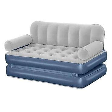надувные диван: Надувной диван, Бесплатная доставка, цвет - Серый — 1