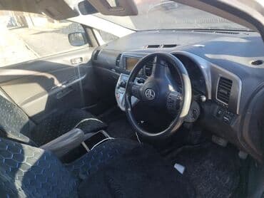 двухосные прицепы для легковых автомобилей бу: Toyota WISH: 2003 г., 1.8 л, Автомат, Бензиновая, Универсал — 6