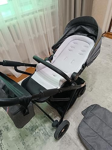 easy walker: Прогулочная коляска с поворотным прогулочным блоком - Лёгкая — 4