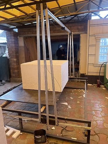 Производство строительных материалов: Продаю чпу станок . размер рабочий полии 2200 на 2000. станком можно — 3