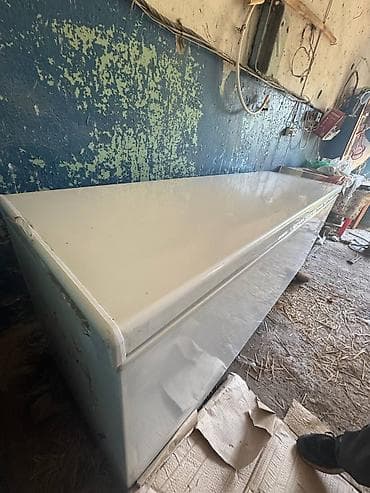 Морозильный ларь Бирюса, горизонтальный, большой объем. Особенности — 3