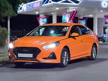 Продажа авто: Hyundai Sonata: 2019 г., 2 л, Автомат, Газ, Седан — 1