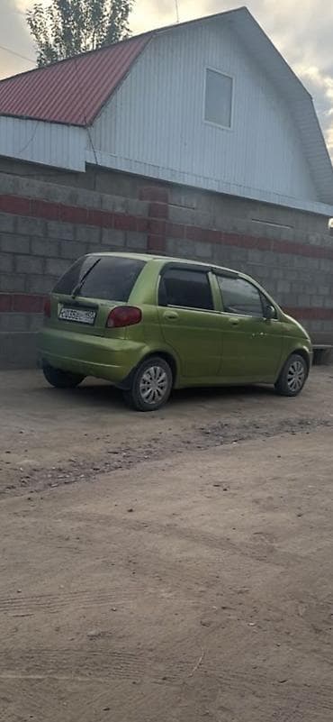 byd e7: Daewoo Matiz: 2007 г., Автомат — 1