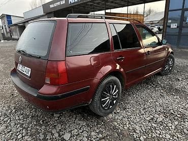 Volkswagen Golf Variant: 1999 г., 1.6 л, Кол менен иштөөчү, Бензин, Универсал — 4