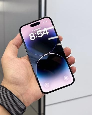 IPhone 14 Pro, Б/у, 128 ГБ, Jet Black, Защитное стекло, Чехол, В рассрочку, 94 % at lalafo.kg IPhone 14 Pro, Б/у, 128 ГБ, Jet Black, Защитное стекло, Чехол, В рассрочку, 94 %