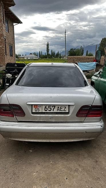 авто под выку: Mercedes-Benz E-Class: 1999 г., 2.4 л, Автомат, Бензин, Седан — 1