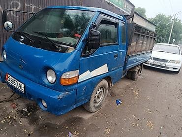 крыло виндом: Легкий грузовик, Hyundai, Стандарт — 1