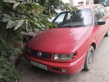 su 7: Volkswagen Passat: 1993 г. — 2