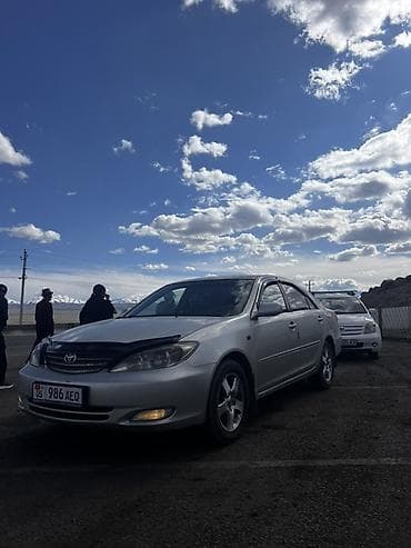 corolla 2004: Toyota Camry: 2002 г., 3 л, Автомат, Бензин, Седан — 1