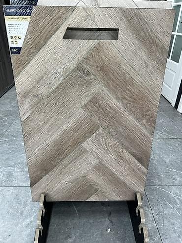 SPC-покрытие для пола Herringbone, декор Дуб Монпелье (H004) - Тип
