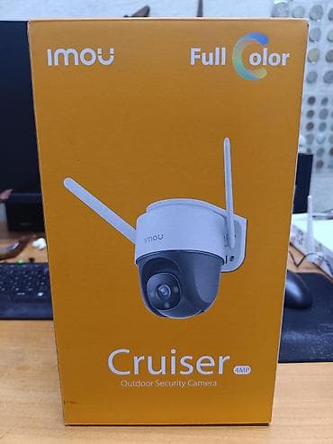 IMOU Cruiser 4MP — уличная поворотная Wi‑Fi камера видеонаблюдения с