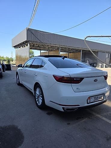 Продажа авто: Kia K7: 2018 г., 2.4 л, Автомат, Бензин, Седан — 4
