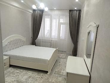 аренда кызыл кыя: 2 комнаты, Агентство недвижимости, Без подселения, С мебелью полностью — 5