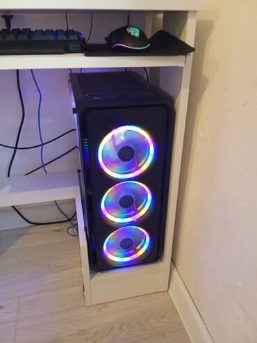 мощный комп: Компьютер, ядер - 12, ОЗУ 6 ГБ, Игровой, Б/у, Intel Xeon, NVIDIA GeForce GTX 1660 Ti, HDD + SSD — 5