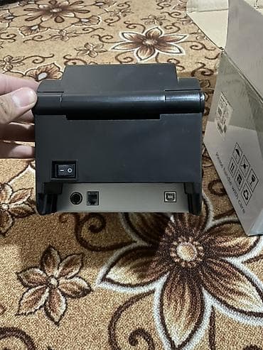 чековый принтер: Термопринтер чеков Xprinter - Тип: термопринтер для печати — 2
