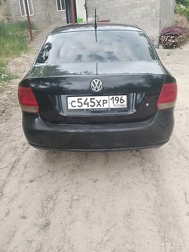 Volkswagen: Volkswagen Polo: 2014 г., 1.6 л, Автомат, Бензин, Седан — 6