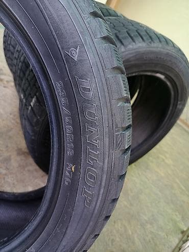 mini cooper: Шины 235 / 50 / R 18, Зима, Легковые, Dunlop — 1