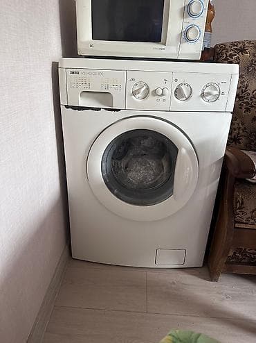 washing machine: Б/у стиральная машина — 1