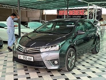 Toyota: Toyota Corolla: 2014 г., 1.6 л, Автомат, Бензин, Седан — 5