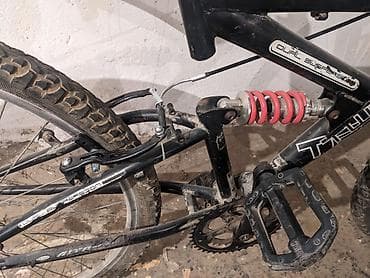 меняю на детский велосипед: Двухподвесная рама велосипеда. Цена 850 сом — 2