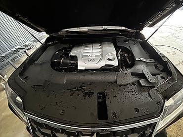 2 8: Lexus LX: 2008 г., 5.7 л, Автомат, Бензин, Внедорожник — 8