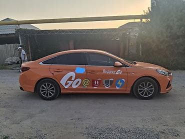 место для аренды: Сдаю Hyundai Sonata под такси, Долгосрочно, | Залог, Водительские права — 2