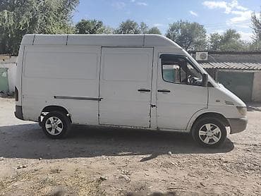 mers c: Грузовой фургон Mercedes-Benz Sprinter (длинная база, высокий — 9