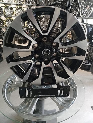 Литые Диски R 18 Replica, отверстий - 6