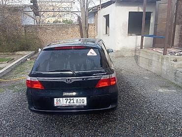 bbs 4 100: Honda Airwave: 2006 г., Автомат, Универсал — 4
