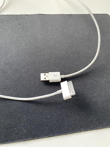 ipad 8: Кабель USB — 30‑pin TZY для старых устройств Apple - Разъёмы: USB‑A ↔ — 2